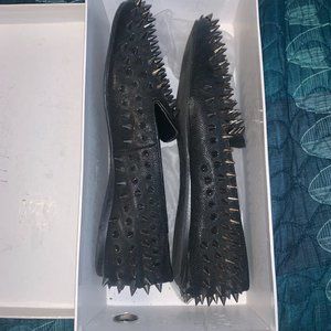 UNIF HELLRAISER BLACK/SILVER SIZE 6